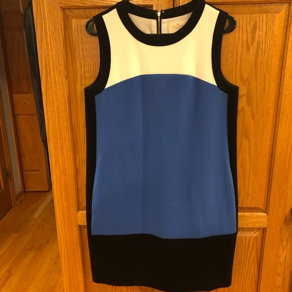 Kate Spade Maysie Colorblock Shift Dress Size 6 - Picture 7 of 15